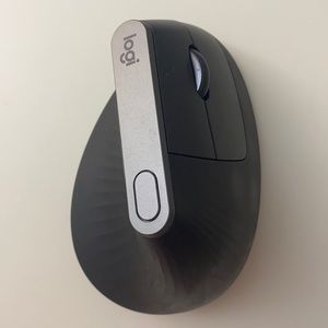 Logitech vertical wireless mouse